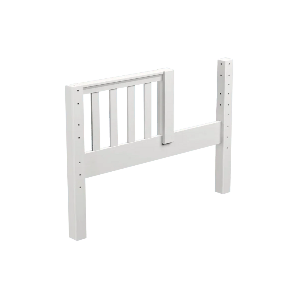 Maxtrix Bed End w Side Opening (1 piece) - Kids Haven