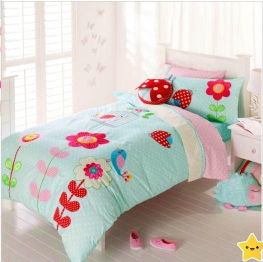 Snuggle Green Garden Bedsheet Set - Kids Haven