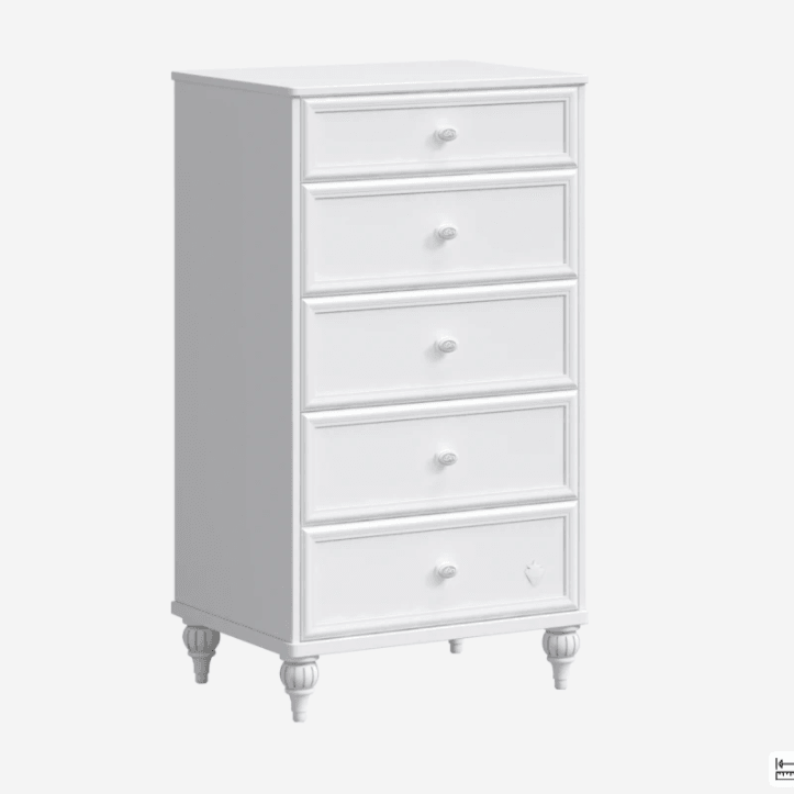 Cilek Romantica Tall Dresser Cilek Romantica Tall Dresser