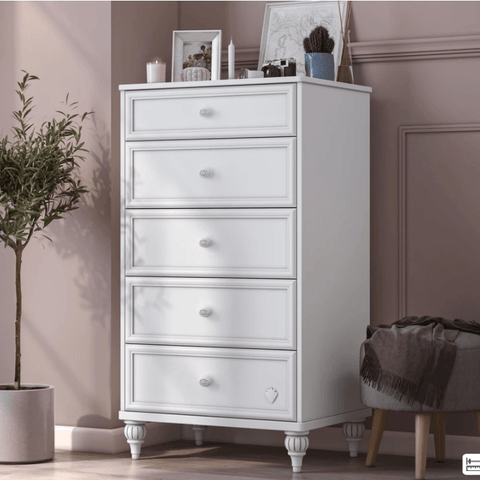 Cilek Romantica Tall Dresser - Kids Haven Cilek Romantica Tall Dresser - Kids Haven