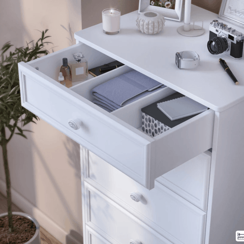 Cilek Romantica Tall Dresser - Kids Haven Cilek Romantica Tall Dresser - Kids Haven