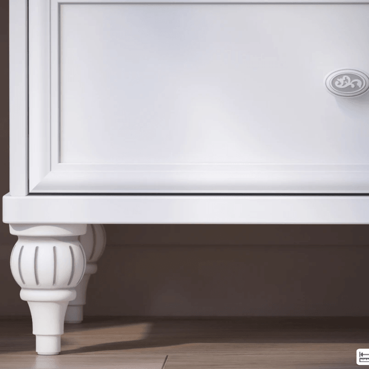 Cilek Romantica Tall Dresser - Kids Haven Cilek Romantica Tall Dresser - Kids Haven