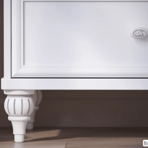 Cilek Romantica Tall Dresser - Kids Haven Cilek Romantica Tall Dresser - Kids Haven