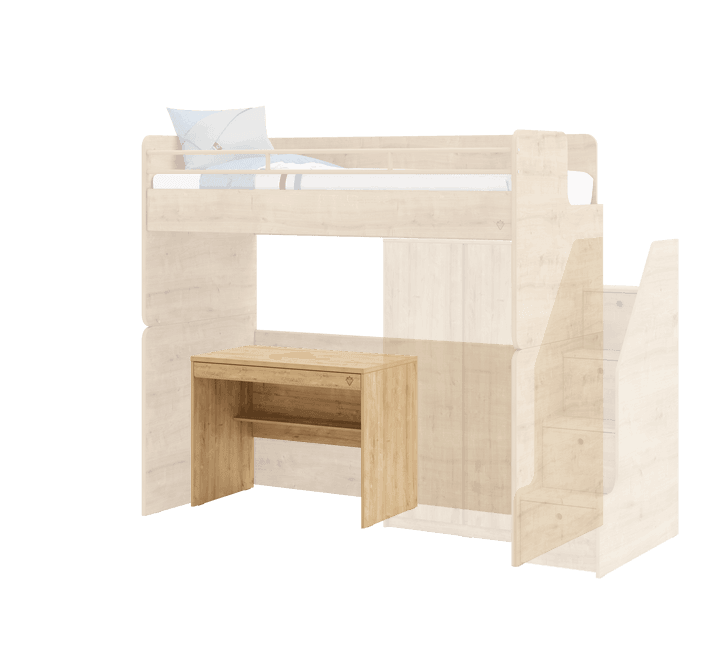 (NEW) Cilek Studio Study Desk Mocha - Kids Haven (NEW) Cilek Studio Study Desk Mocha - Kids Haven
