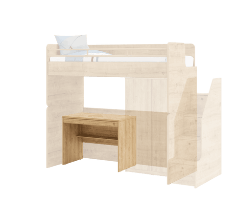 (NEW) Cilek Studio Study Desk Mocha - Kids Haven (NEW) Cilek Studio Study Desk Mocha - Kids Haven