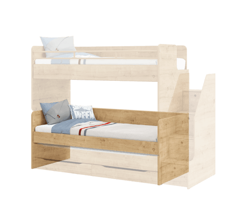 (NEW) Cilek Studio Beds Lofts Bunk Parts Mocha - Kids Haven