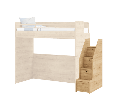 (NEW) Cilek Studio Beds Lofts Bunk Parts Mocha - Kids Haven