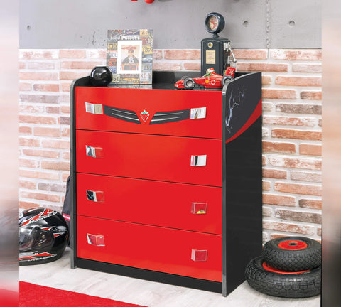 Cilek Champion Racer Dresser - Kids Haven Cilek Champion Racer Dresser - Kids Haven