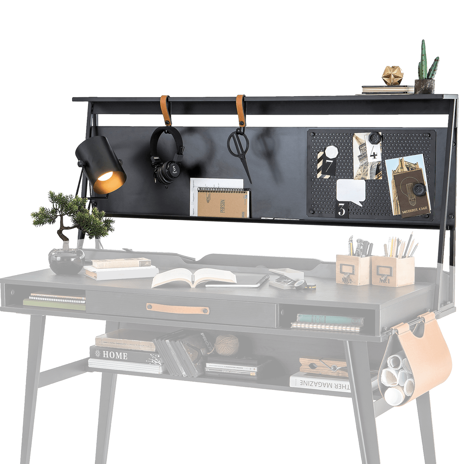 Cilek Dark Metal Study Desk Unit Only - Kids Haven Cilek Dark Metal Study Desk Unit Only - Kids Haven