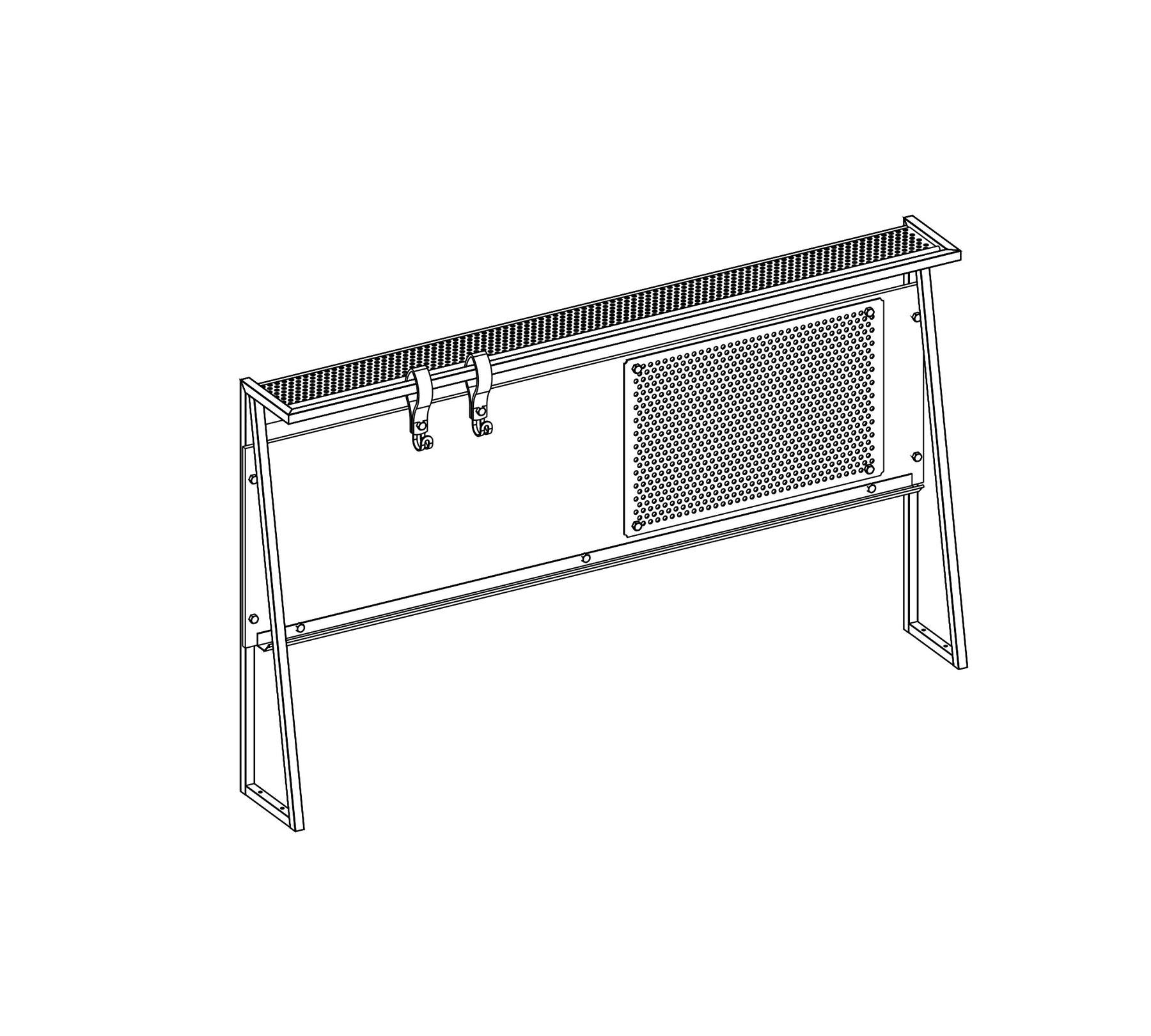 Cilek Dark Metal Small Study Desk Unit Only - Kids Haven Cilek Dark Metal Small Study Desk Unit Only - Kids Haven