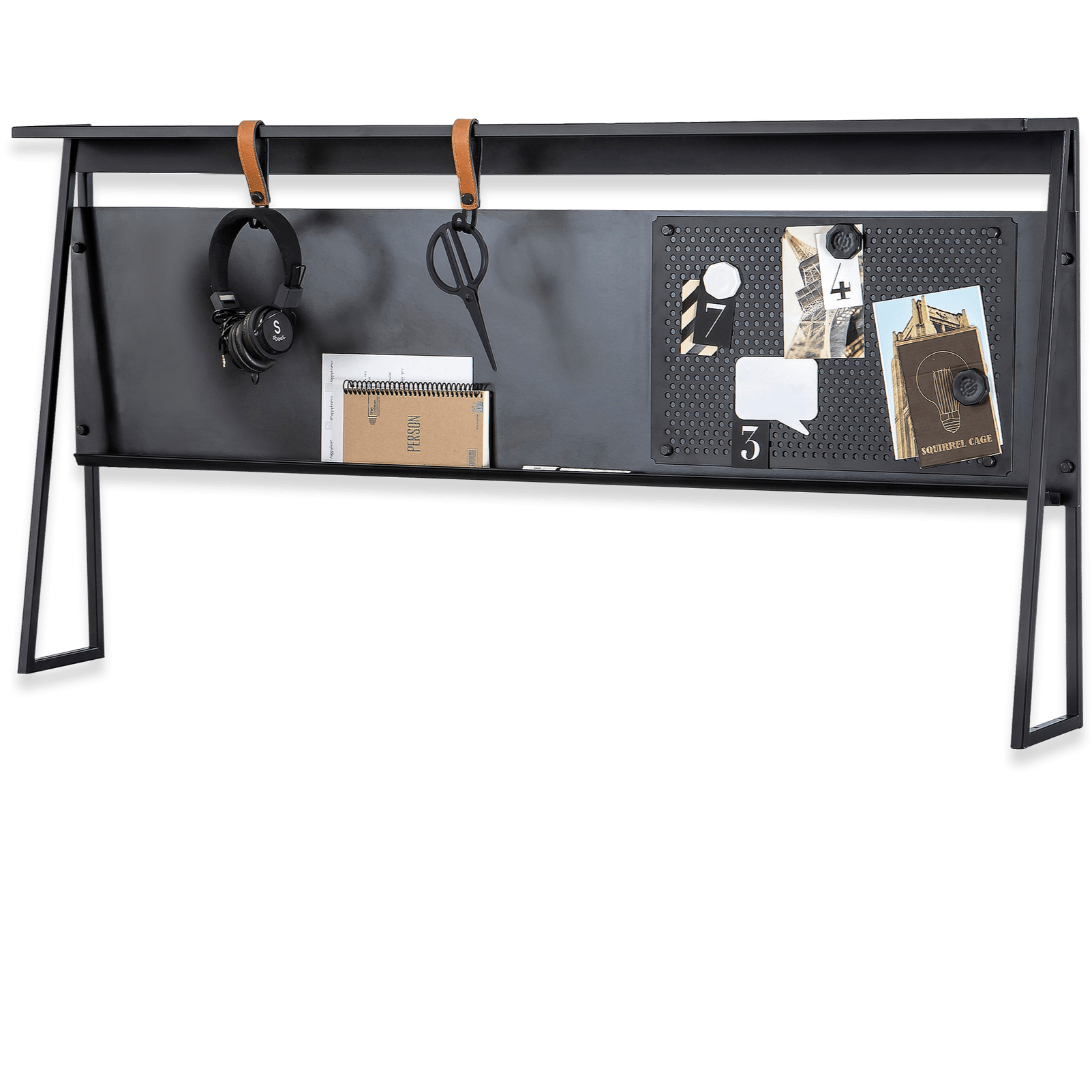 Cilek Dark Metal Small Study Desk Unit Only - Kids Haven Cilek Dark Metal Small Study Desk Unit Only - Kids Haven