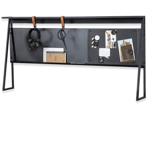 Cilek Dark Metal Small Study Desk Unit Only - Kids Haven Cilek Dark Metal Small Study Desk Unit Only - Kids Haven