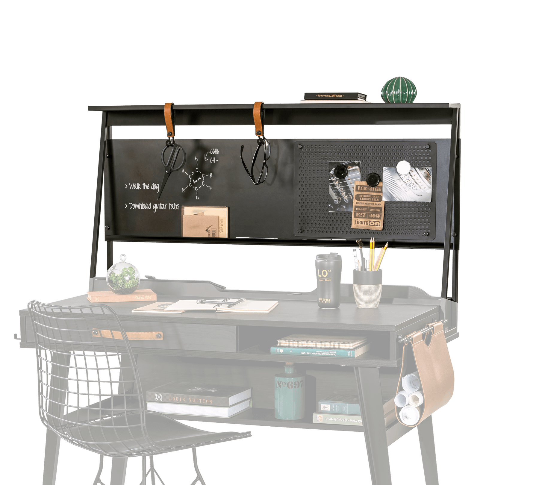 Cilek Dark Metal Small Study Desk Unit Only - Kids Haven