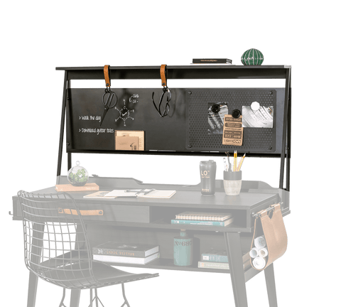 Cilek Dark Metal Small Study Desk Unit Only - Kids Haven Cilek Dark Metal Small Study Desk Unit Only - Kids Haven