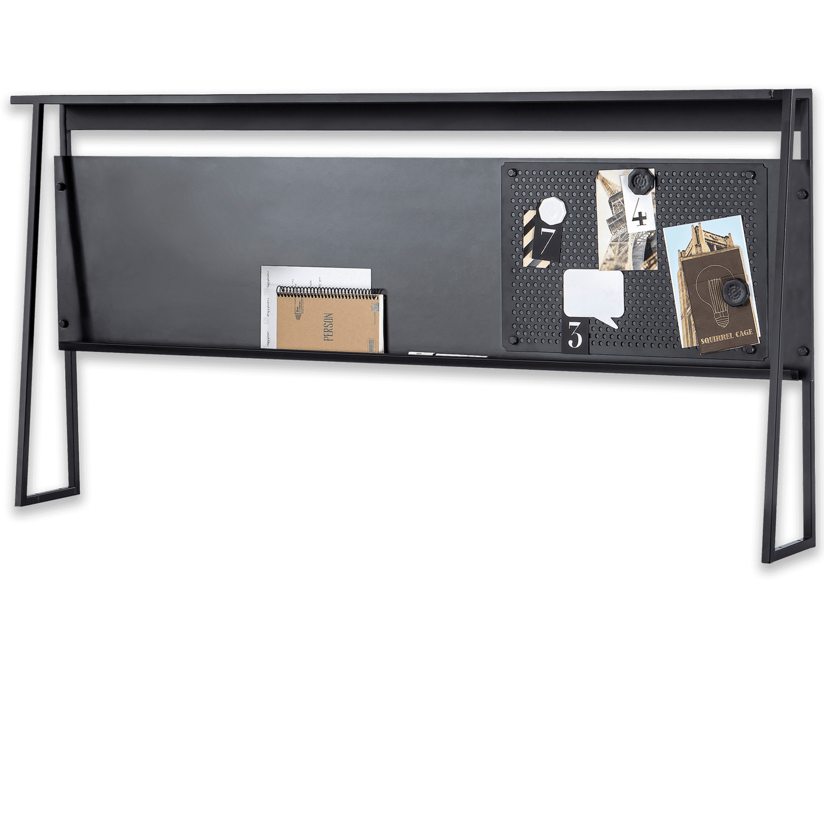 Cilek Dark Metal Line Study Desk Unit Only - Kids Haven Cilek Dark Metal Line Study Desk Unit Only - Kids Haven