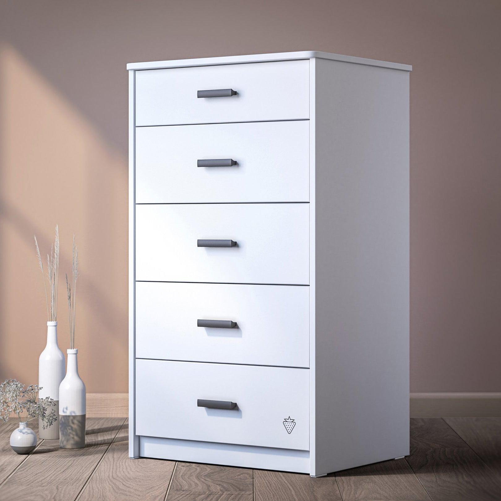 Cilek White Tall Dresser - Kids Haven Cilek White Tall Dresser - Kids Haven