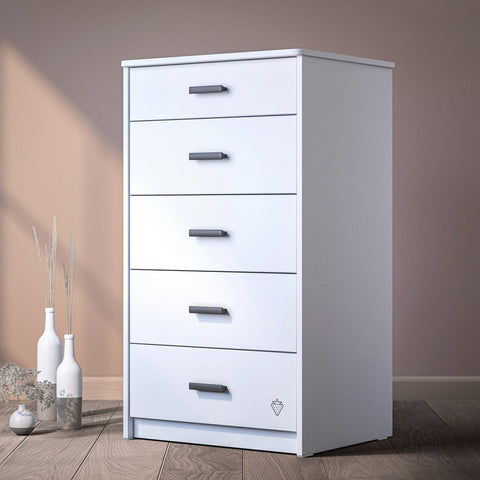 Cilek White Tall Dresser - Kids Haven Cilek White Tall Dresser - Kids Haven
