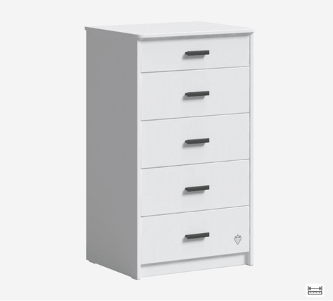 Cilek White Tall Dresser Cilek White Tall Dresser