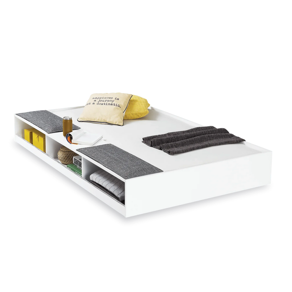 Cilek White Pull-Out Bed with Partition(90X190Cm) - Kids Haven