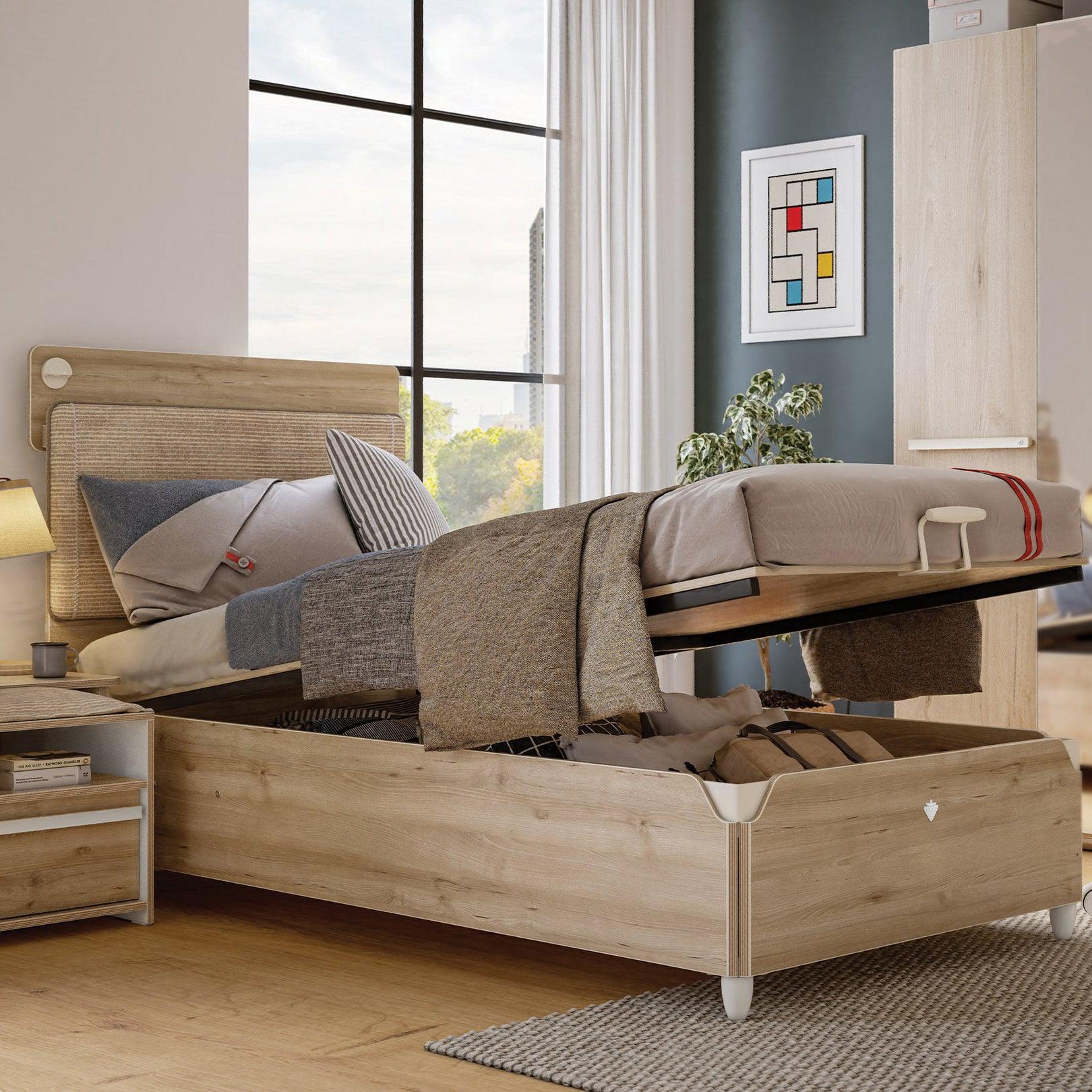 Cilek Duo Line Storage Bed (100X200 Cm or 120X200 Cm) – Kids Haven