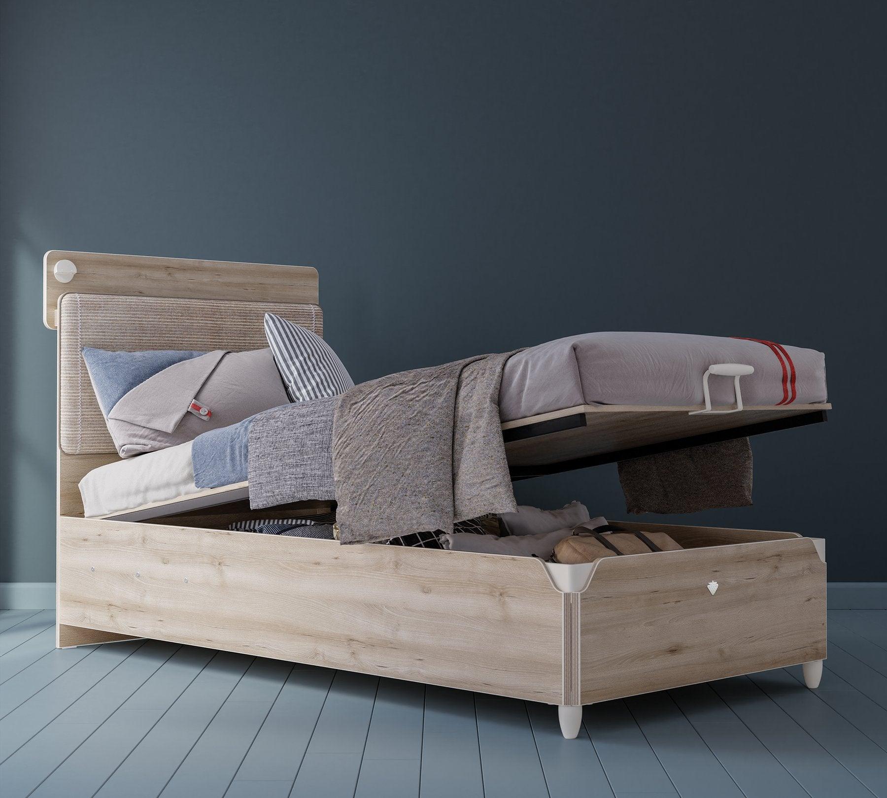 Cilek Duo Line Storage Bed (100X200 Cm or 120X200 Cm) - Kids Haven