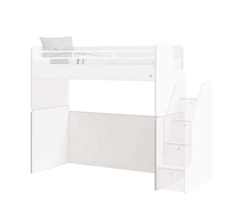 (NEW) Cilek Studio Beds Lofts Bunk Parts White - Kids Haven (NEW) Cilek Studio Beds Lofts Bunk Parts White - Kids Haven
