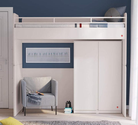(NEW) Cilek Studio Beds Lofts Bunk Parts White - Kids Haven (NEW) Cilek Studio Beds Lofts Bunk Parts White - Kids Haven