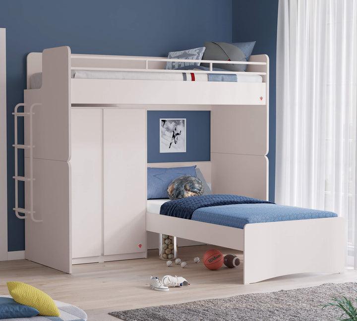 (NEW) Cilek Studio Beds Lofts Bunk Parts White - Kids Haven (NEW) Cilek Studio Beds Lofts Bunk Parts White - Kids Haven