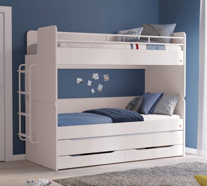 (NEW) Cilek Studio Beds Lofts Bunk Parts White - Kids Haven (NEW) Cilek Studio Beds Lofts Bunk Parts White - Kids Haven