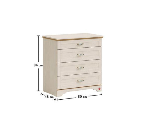 Cilek Flora (NEW) Dresser - Kids Haven Cilek Flora (NEW) Dresser - Kids Haven