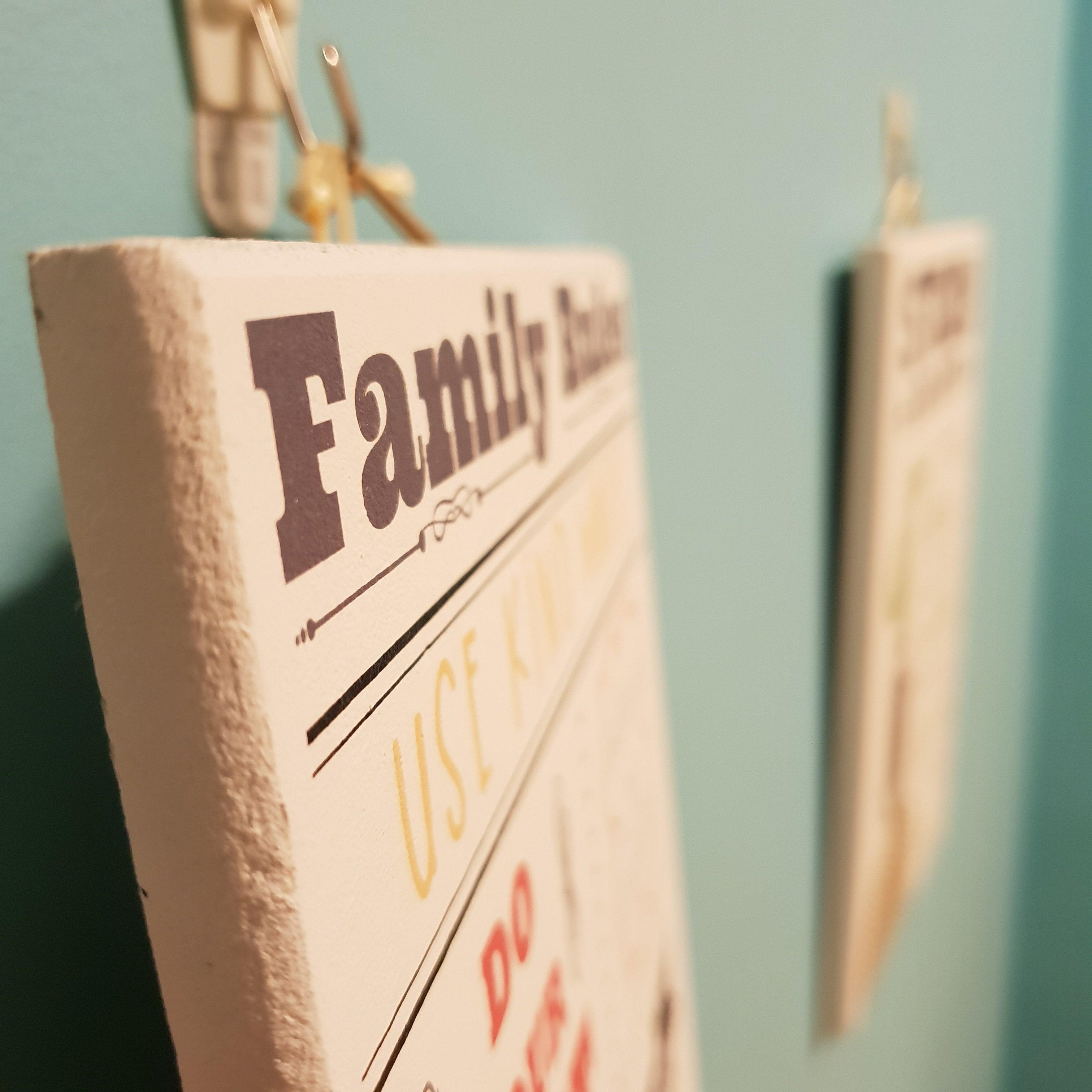 C&F Wooden Quote Plaque - Any 2 Bundle Discount - Kids Haven C&F Wooden Quote Plaque - Any 2 Bundle Discount - Kids Haven