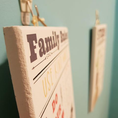 C&F Wooden Quote Plaque - Any 2 Bundle Discount - Kids Haven C&F Wooden Quote Plaque - Any 2 Bundle Discount - Kids Haven