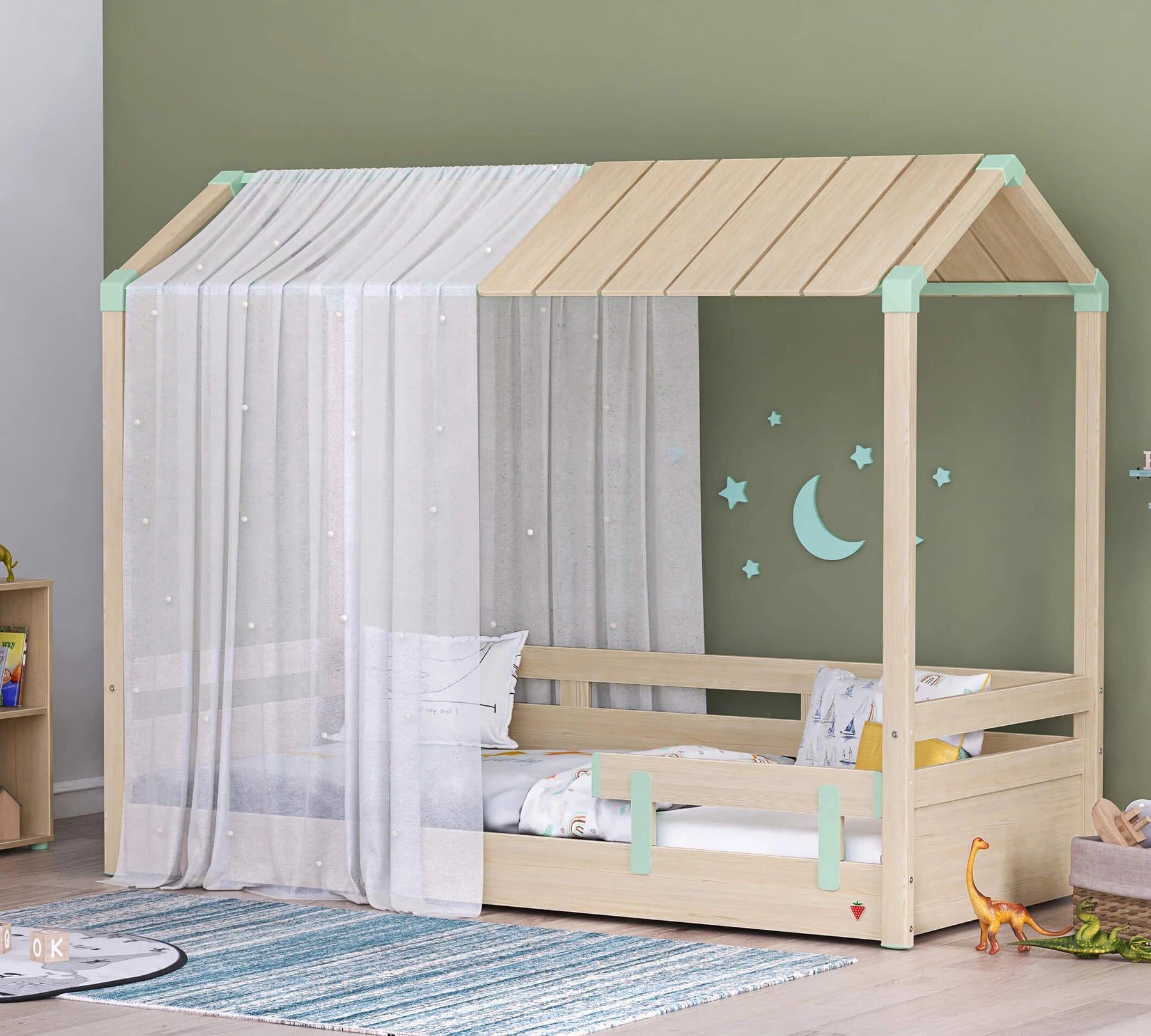 Cilek Montes Roof Tulle - Kids Haven Cilek Montes Roof Tulle - Kids Haven