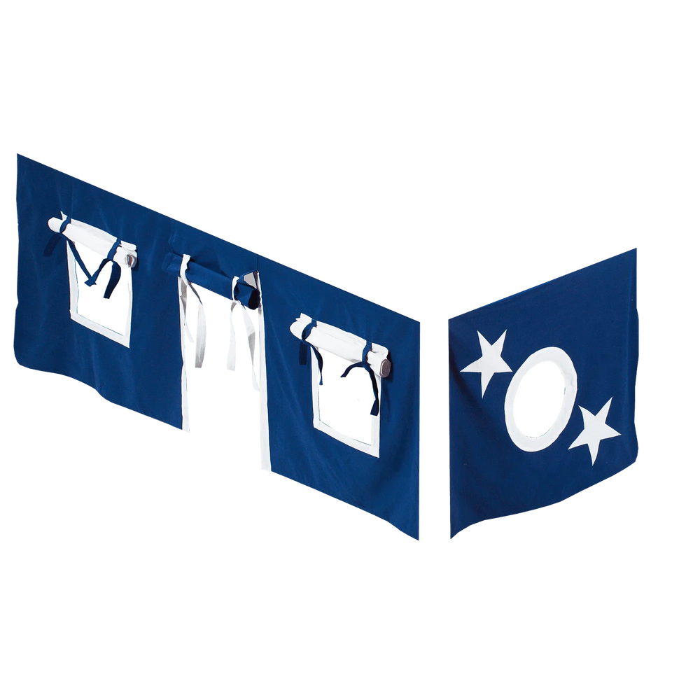 Maxtrix Underbed Curtains (Various colors) - Kids Haven