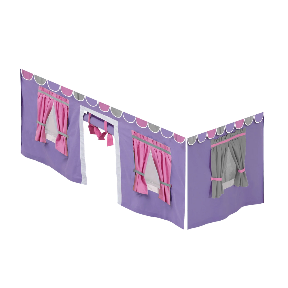 Maxtrix Underbed Curtains (Various colors) - Kids Haven