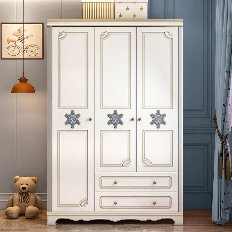 HB Rooms Stary 3 Doors Wardrobe (GZ-501) - Kids Haven