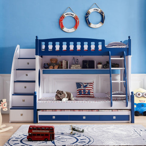 HB Rooms Sea Senora Bunk Bed (611#) - Kids Haven