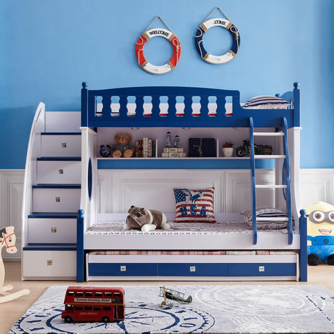 HB Rooms Sea Senora Bunk Bed (611#) - Kids Haven HB Rooms Sea Senora Bunk Bed (611#) - Kids Haven