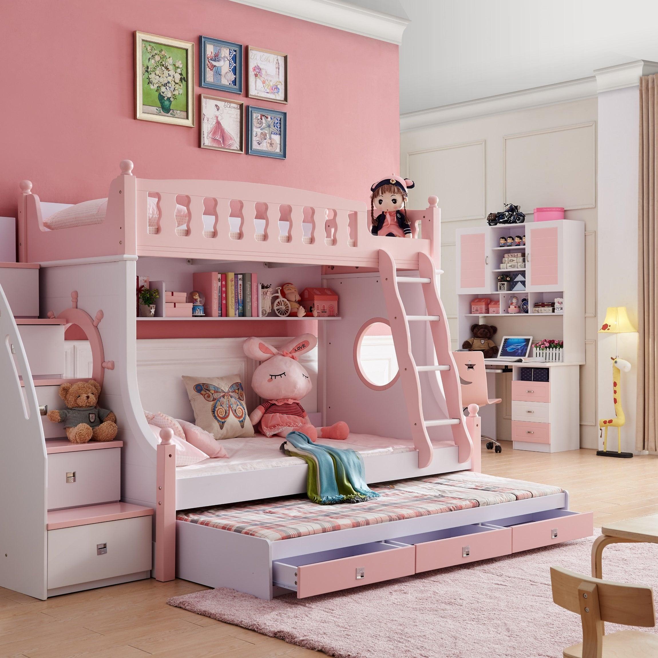 HB Rooms Sea Senora Bunk Bed (611#) - Kids Haven HB Rooms Sea Senora Bunk Bed (611#) - Kids Haven
