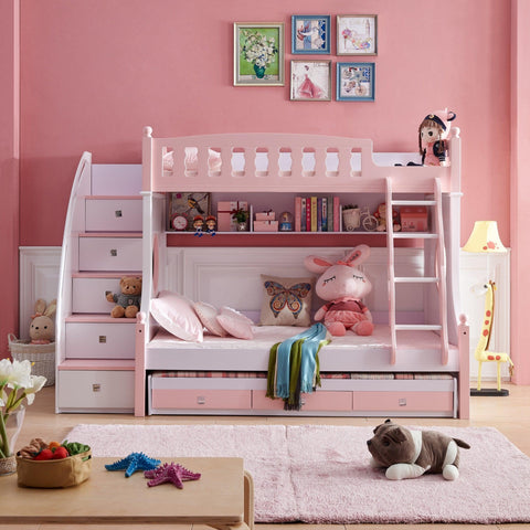 HB Rooms Sea Senora Bunk Bed (611#) - Kids Haven HB Rooms Sea Senora Bunk Bed (611#) - Kids Haven