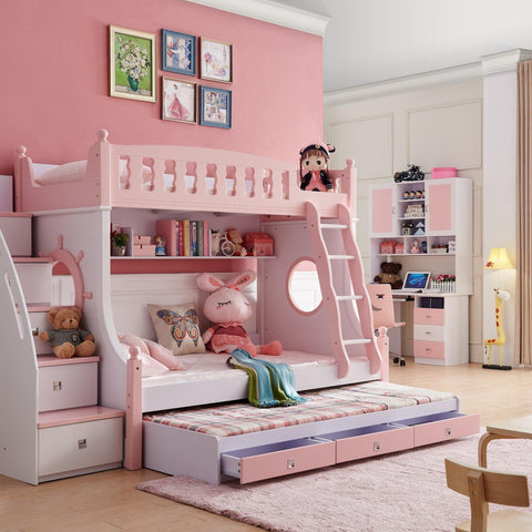 HB Rooms Sea Senora Bunk Bed (611#) - Kids Haven HB Rooms Sea Senora Bunk Bed (611#) - Kids Haven