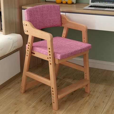 PETIT Solid Wood Adjustable Height Ergo Comfort Chair - Kids Haven PETIT Solid Wood Adjustable Height Ergo Comfort Chair - Kids Haven