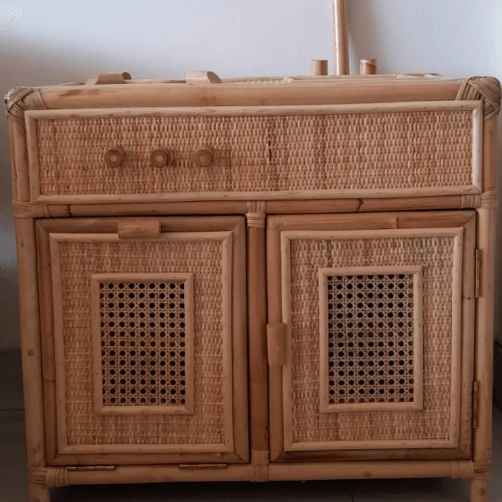 RATTAN Kitchen Playset - Kids Haven