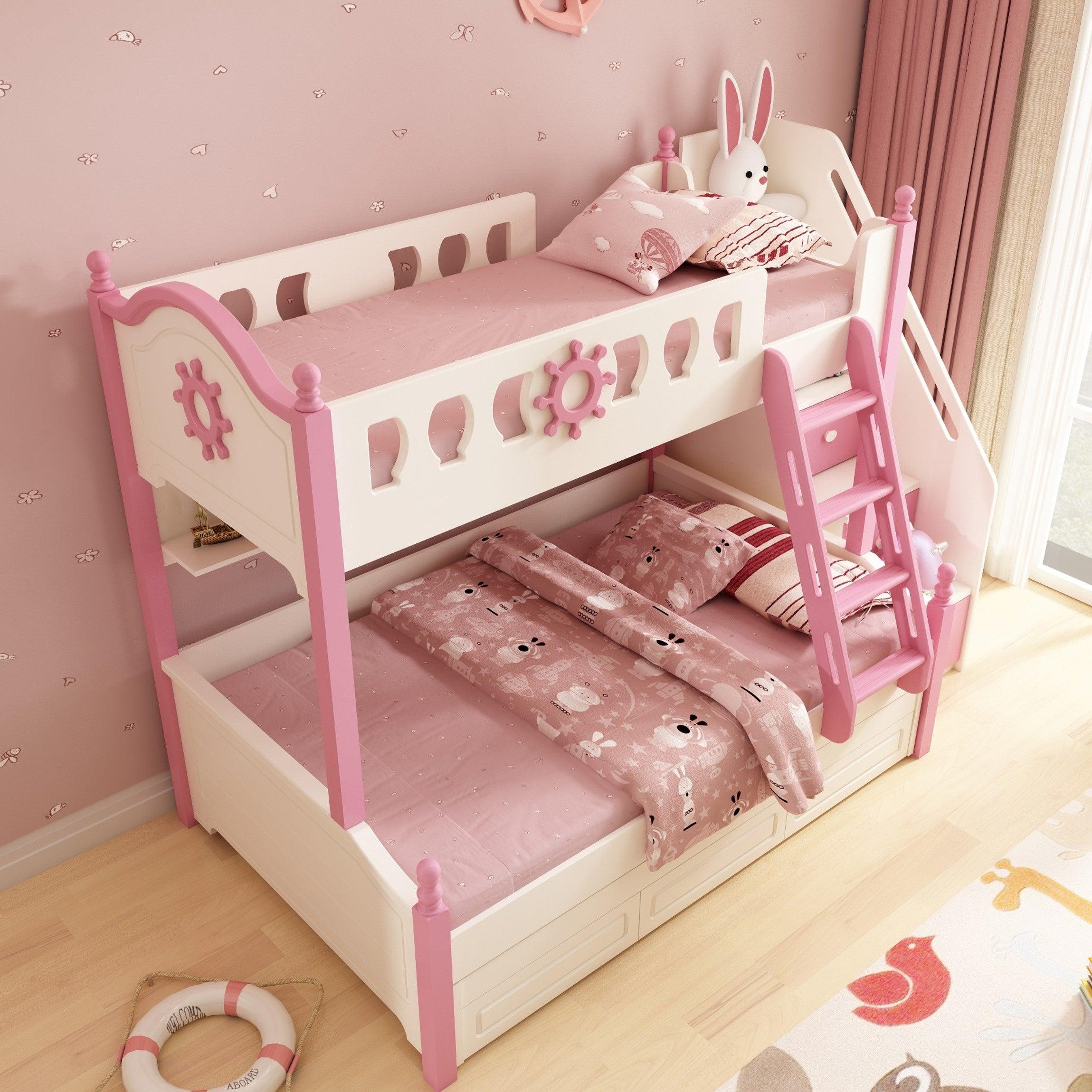 HB Rooms Sailor Bunk Bed (A07#) - Kids Haven HB Rooms Sailor Bunk Bed (A07#) - Kids Haven