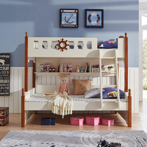 HB Rooms Sailor Bunk Bed (A07#) - Kids Haven HB Rooms Sailor Bunk Bed (A07#) - Kids Haven