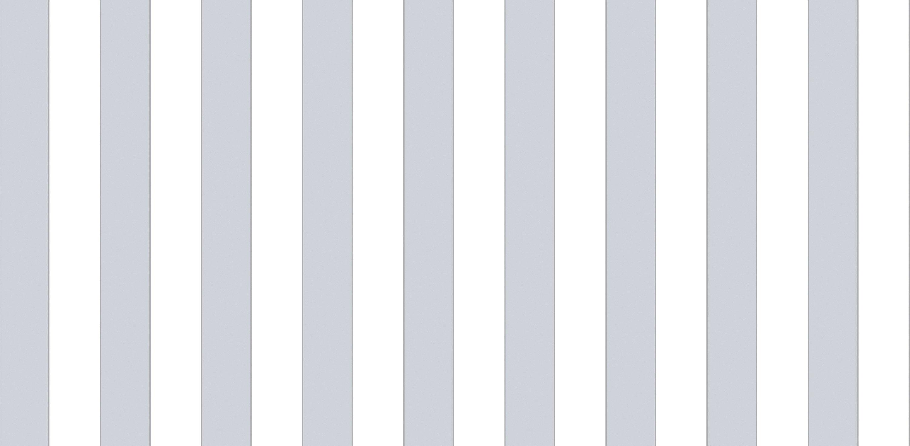 Grey & White Stripes Wallpaper - Kids Haven