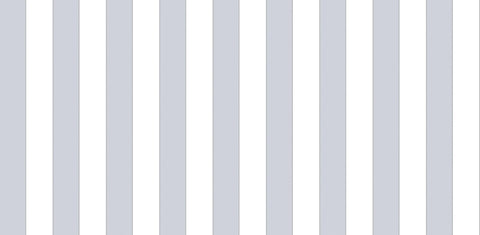 Grey & White Stripes Wallpaper - Kids Haven