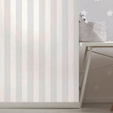 Grey & White Stripes Wallpaper - Kids Haven