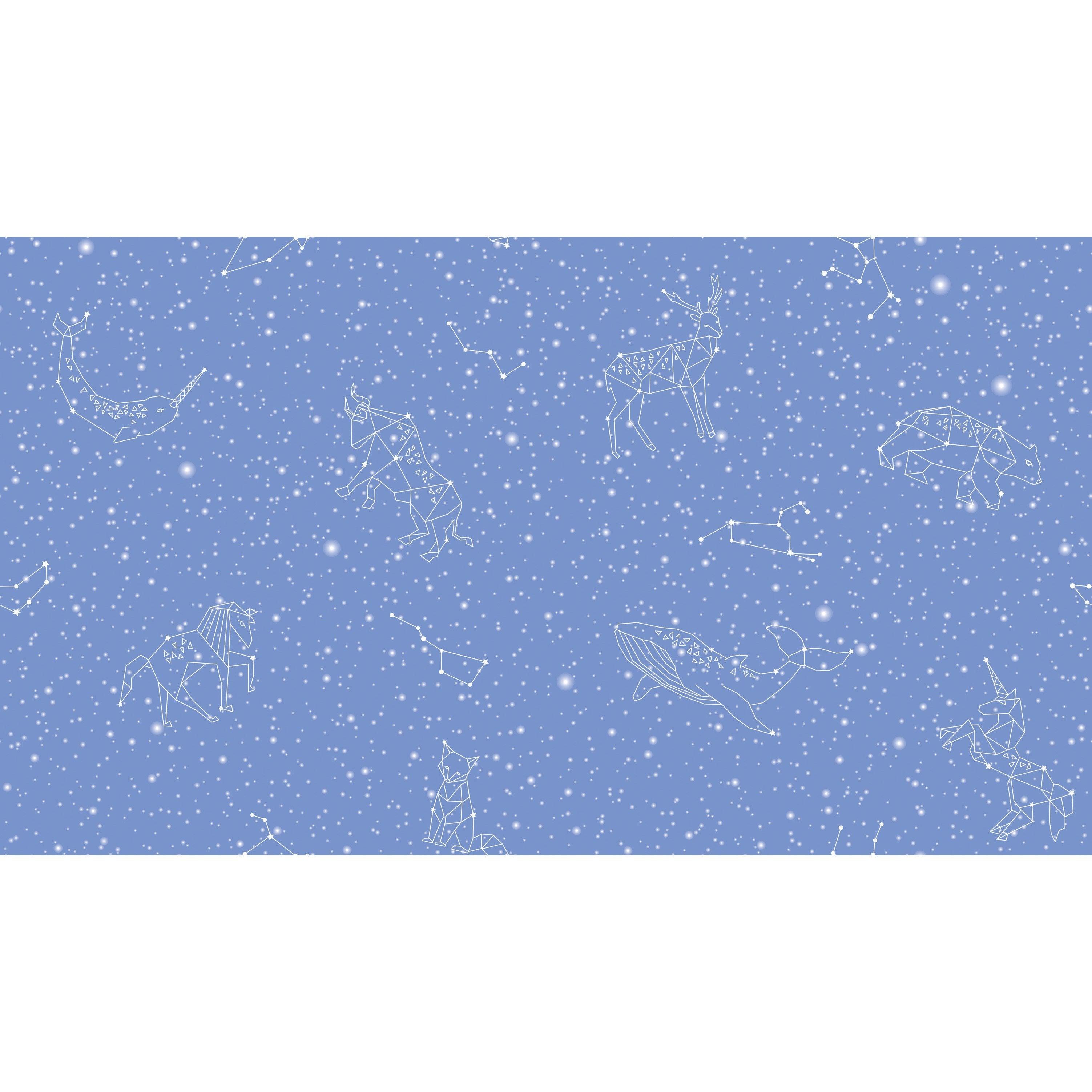 Stars & Constellations Wallpaper - Kids Haven