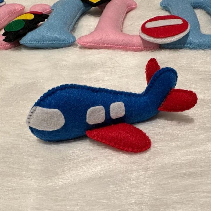 Snuggle Aeroplanes Bunting - Kids Haven Snuggle Aeroplanes Bunting - Kids Haven